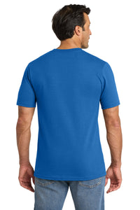 Volunteer Knitwear Chore Tee VL60 - True Royal Back
