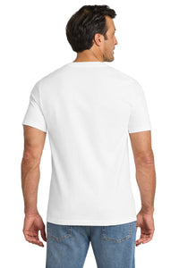 Volunteer Knitwear Chore Tee VL60 - White Back