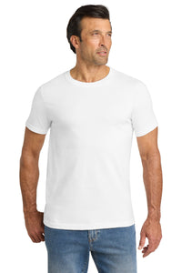 Volunteer Knitwear Chore Tee VL60 - White