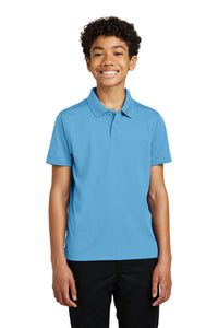 Port Authority Youth Dry Zone UV Micro-Mesh Polo Y110 - Carolina Blue