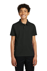 Port Authority Youth Dry Zone UV Micro-Mesh Polo Y110 - Deep Black