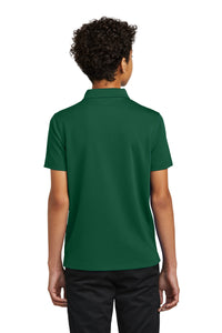 Port Authority Youth Dry Zone UV Micro-Mesh Polo Y110 - Deep Forest Green Back