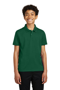 Port Authority Youth Dry Zone UV Micro-Mesh Polo Y110 - Deep Forest Green