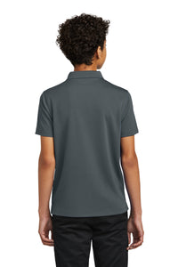 Port Authority Youth Dry Zone UV Micro-Mesh Polo Y110 - Graphite Back