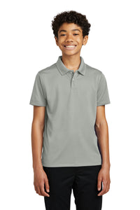 Port Authority Youth Dry Zone UV Micro-Mesh Polo Y110 - Gusty Grey