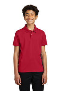 Port Authority Youth Dry Zone UV Micro-Mesh Polo Y110 - Rich Red