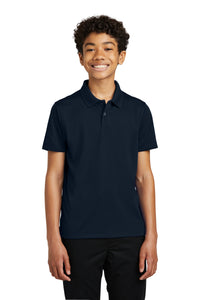Port Authority Youth Dry Zone UV Micro-Mesh Polo Y110 - River Blue Navy