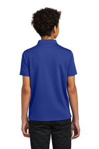 Port Authority Youth Dry Zone UV Micro-Mesh Polo Y110 - True Royal Back