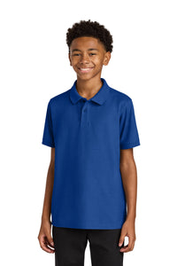 Port Authority Youth Wearever Signature Pique Polo Y200 - True Royal