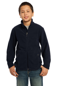 Port Authority Youth Value Fleece Jacket - True Navy