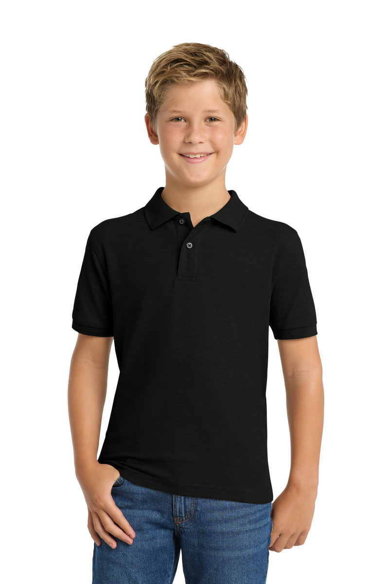 Port Authority Youth Silk Touch Polo