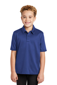Port Authority Youth Silk Touch Performance Polo - Royal