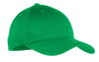 Port Authority Youth Six-Panel Twill Cap - Kelly Green