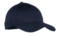 Port Authority Youth Six-Panel Twill Cap - Navy