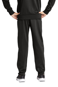 Sport-Tek  Youth Tricot Track Jogger - Black Back