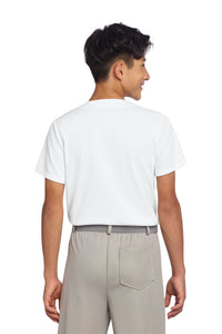 Sport-Tek Youth PosiCharge Tough Mesh Full-Button Jersey YST220 - White Back