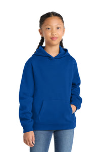 Sport-Tek Youth Pullover Hooded Sweatshirt - True Royal