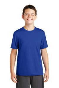 DISCONTINUED Sport-Tek Youth PosiCharge Tough Tee - True Royal