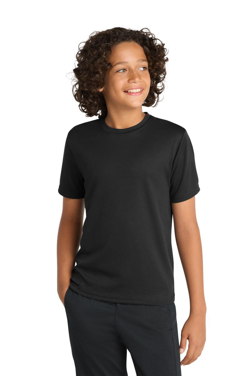 Sport-Tek Youth PosiCharge RacerMesh Tee
