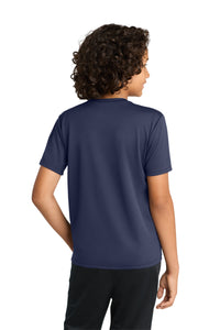 Sport-Tek Youth PosiCharge RacerMesh Tee - True Navy Back