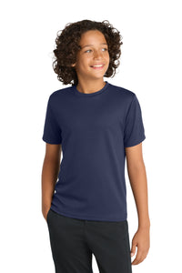 Sport-Tek Youth PosiCharge RacerMesh Tee - True Navy