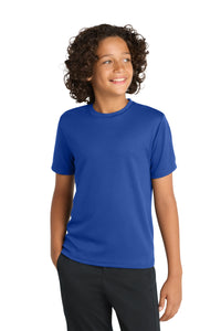 Sport-Tek Youth PosiCharge RacerMesh Tee - True Royal