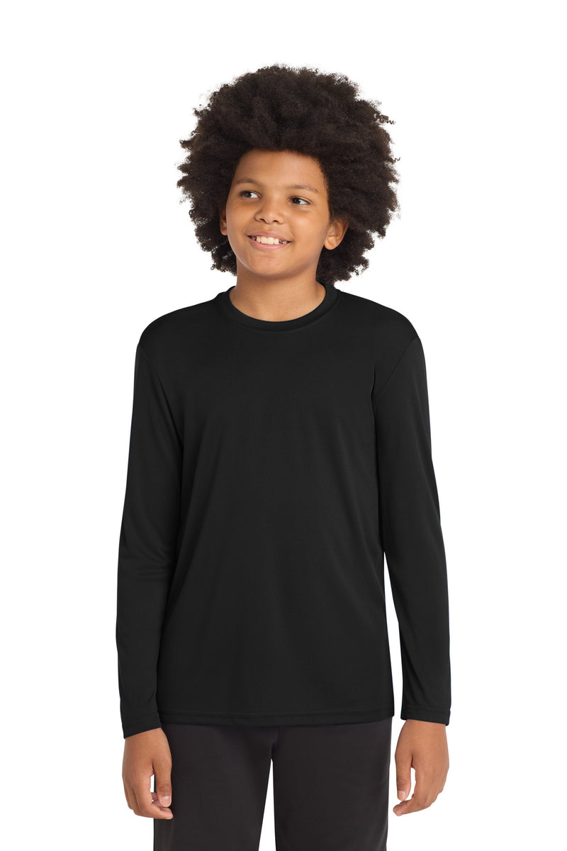 Sport-Tek Youth Long Sleeve PosiCharge Competitor Tee