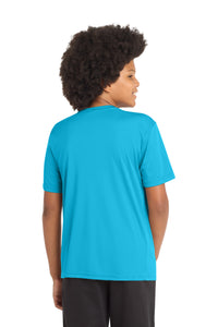 Sport-Tek Youth PosiCharge Competitor Tee - Atomic Blue Back