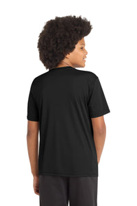 Sport-Tek Youth PosiCharge Competitor Tee - Black Back