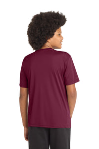 Sport-Tek Youth PosiCharge Competitor Tee - Cardinal Back