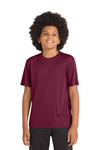 Sport-Tek Youth PosiCharge Competitor Tee - Cardinal