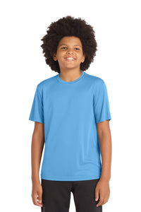 Sport-Tek Youth PosiCharge Competitor Tee - Carolina Blue