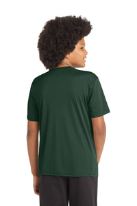 Sport-Tek Youth PosiCharge Competitor Tee - Forest Green Back