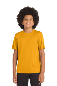 Sport-Tek Youth PosiCharge Competitor Tee - Gold