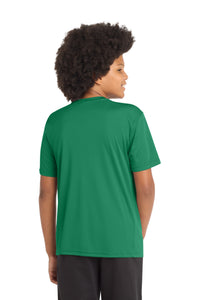 Sport-Tek Youth PosiCharge Competitor Tee - Kelly Green Back