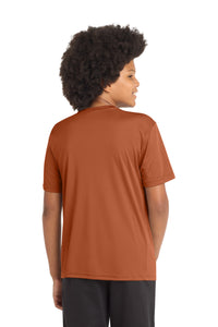 Sport-Tek Youth PosiCharge Competitor Tee - Texas Orange Back