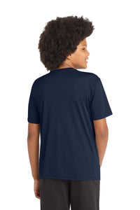 Sport-Tek Youth PosiCharge Competitor Tee - True Navy Back