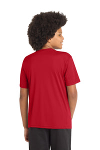 Sport-Tek Youth PosiCharge Competitor Tee - True Red Back