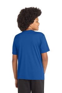 Sport-Tek Youth PosiCharge Competitor Tee - True Royal Back