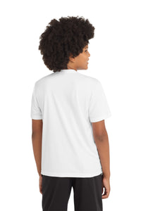 Sport-Tek Youth PosiCharge Competitor Tee - White Back