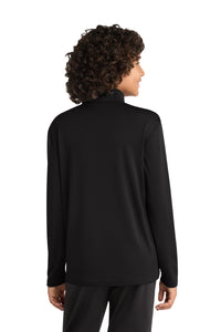 Sport-Tek  Youth PosiCharge  Competitor  1/4-Zip Pullover - Black Back