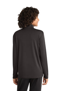 Sport-Tek  Youth PosiCharge  Competitor  1/4-Zip Pullover - Iron Grey Back