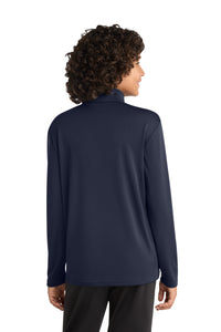 Sport-Tek  Youth PosiCharge  Competitor  1/4-Zip Pullover - True Navy Back