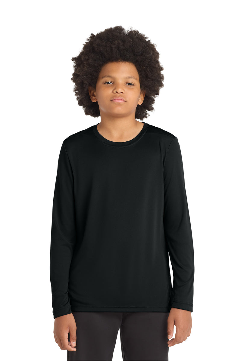 Sport-Tek  Youth Posi-UV Pro Long Sleeve Tee