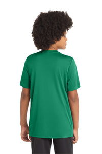 Sport-Tek  Youth Posi-UV Pro Tee - Kelly Green Back