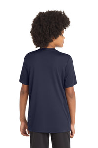 Sport-Tek  Youth Posi-UV Pro Tee - True Navy Back
