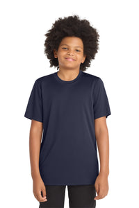 Sport-Tek  Youth Posi-UV Pro Tee - True Navy