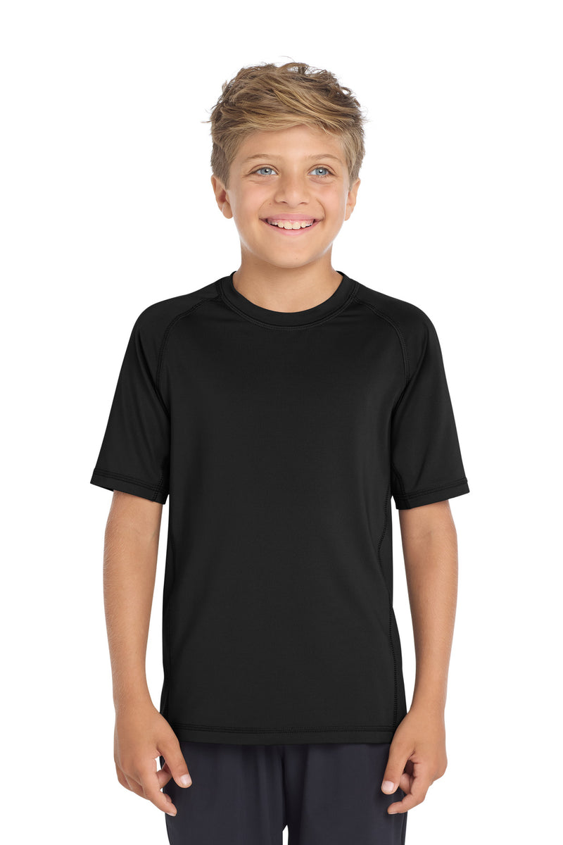 Sport-Tek  Youth Rashguard Tee