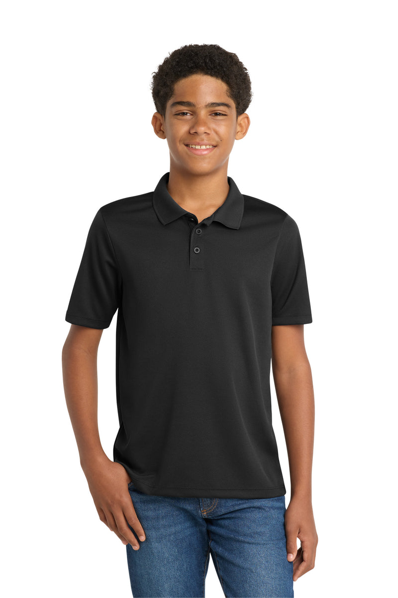 Sport-Tek Youth PosiCharge RacerMesh Polo