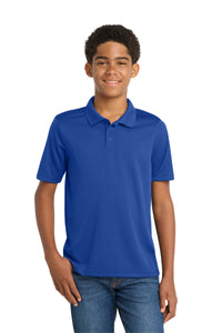 Sport-Tek Youth PosiCharge RacerMesh Polo - True Royal